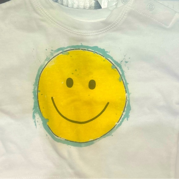 💫NWT GRAYSON MINI Bundle of 2 Super Soft Baby Tees/Adorable Print - Picture 6 of 10